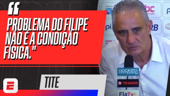 Com volta de Filipe Luís, Flamengo divulga lista de relacionados