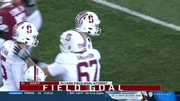 Stanford Shuts Down High Scoring Washington State In 10 7 Victory Abc7 San Francisco 7336