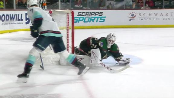 Connor Ingram, Arizona Coyotes shut out San Jose Sharks