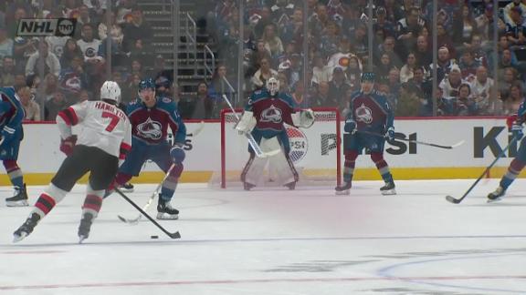 Colton fined $5,000 for actions in Avalanche game