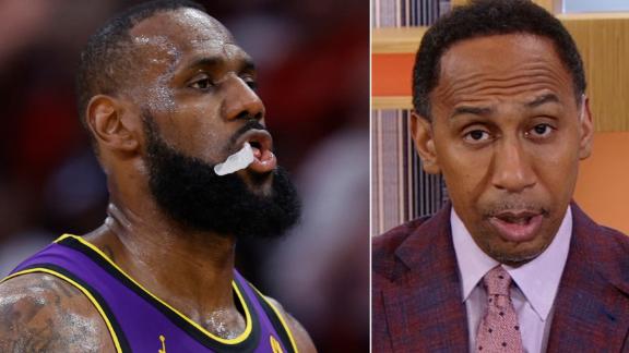 Stephen A.: No excuse for Lakers to lose by 34 to Rockets