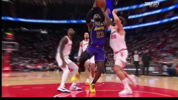 Rockets 128 94 Lakers Nov 8 2023 Game Recap ESPN