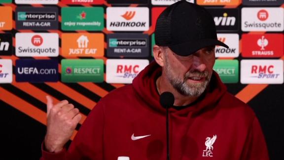 Klopp fumes after Toulouse fans disrupt 'chaotic' press conference