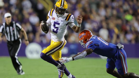 Lsu shop florida score