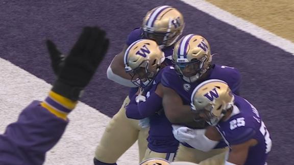 Washington football sales score