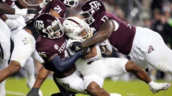 Max Johnson, top players in the Texas A&M vs. Mississippi State football  game