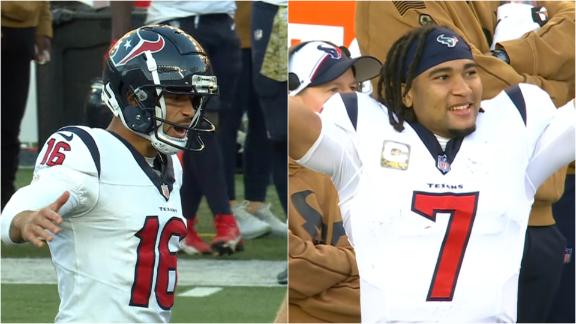 C.J. Stroud leads another gamewinning drive, Texans edge Bengals 3027