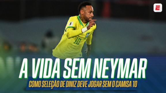 De Neymar a Diniz: como estava a seleção na última derrota nas eliminatórias  - ESPN