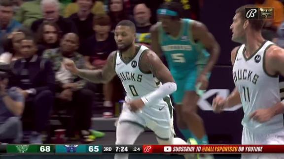 Bucks hornets live on sale stream