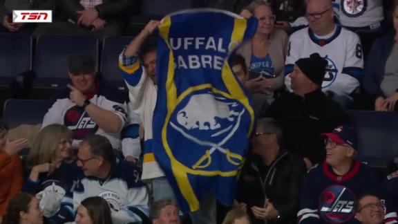 Winnipeg Jets X Buffalo Sabres: Ficha do jogo