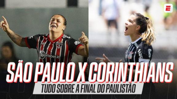 Corinthians e São Paulo fazem primeiro jogo da final do Paulistão Feminino