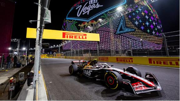 Las Vegas Grand Prix's 2nd practice session occurs without fans, Formula 1, Sports