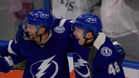 Stamkos and Glendening score 39 seconds apart as host Lightning