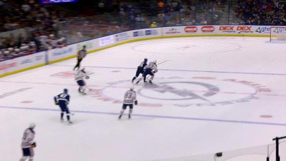 Stamkos and Glendening score 39 seconds apart as host Lightning