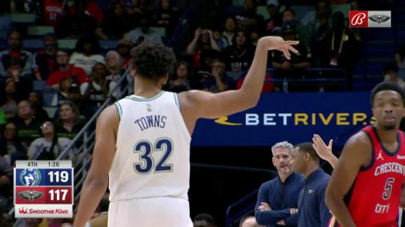 Buy tickets for Timberwolves vs. Pelicans on November 18