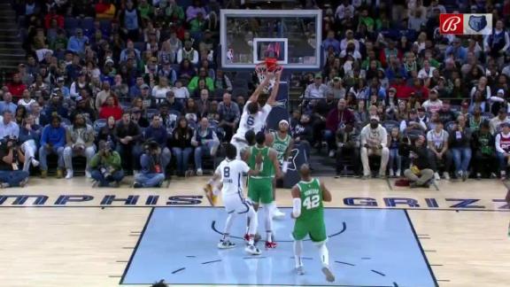 Boston celtics vs best sale memphis grizzlies live stream