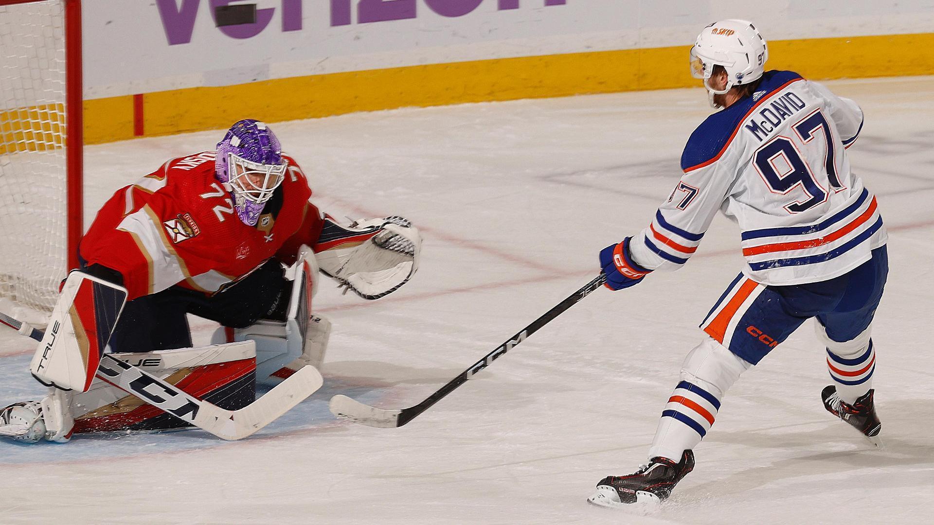 Oilers to start Calvin Pickard in goal against Panthers