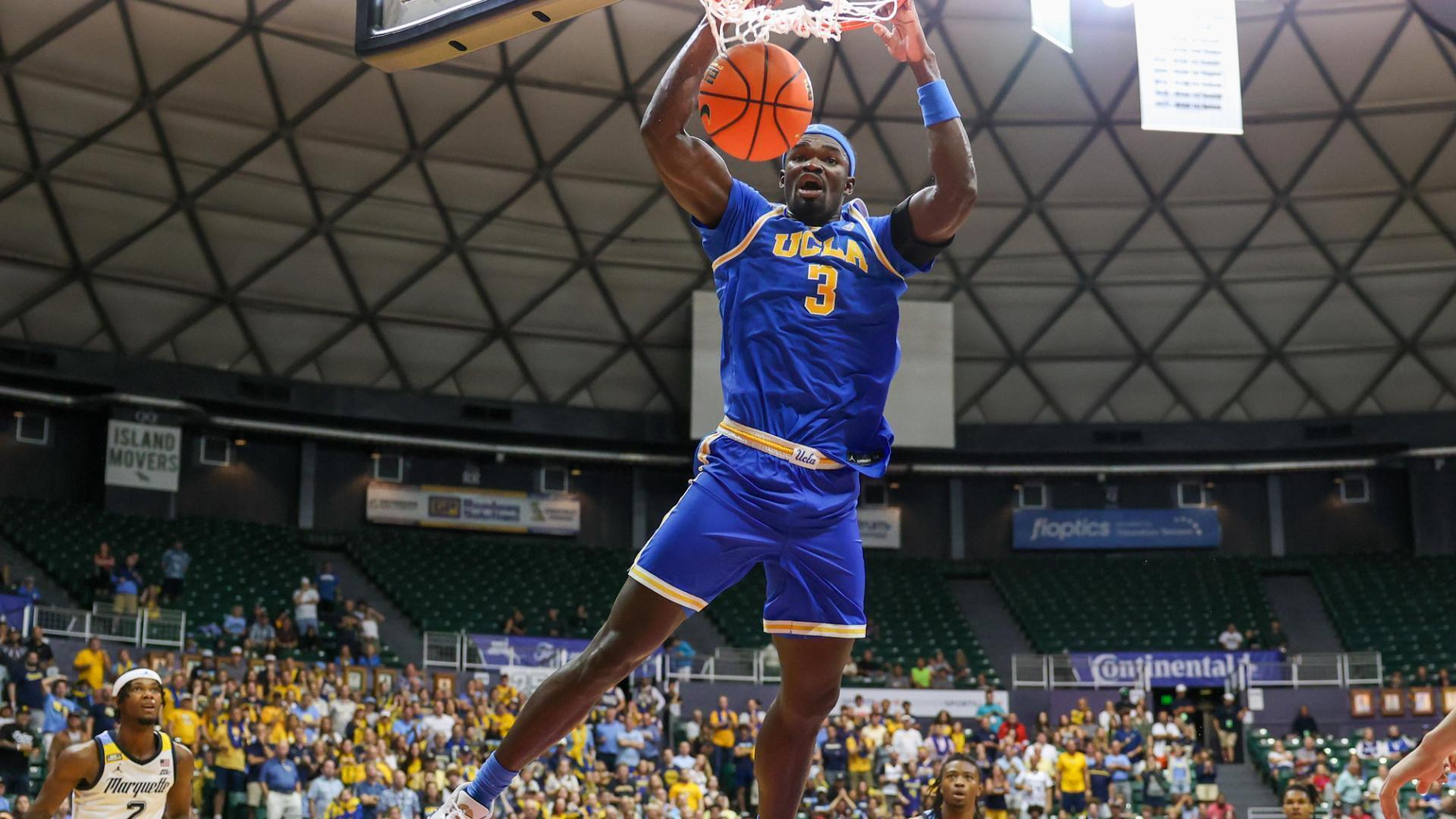 Sean Jones hits late 3pointer to lift No. 4 Marquette to 7169 win over UCLA at Maui