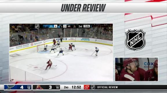 Game Highlights: Blues 3, Coyotes 2 