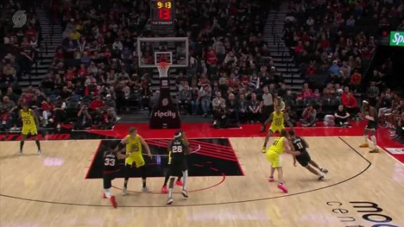 Trail Blazers 121-105 Jazz (Nov 22, 2023) Game Recap - ESPN