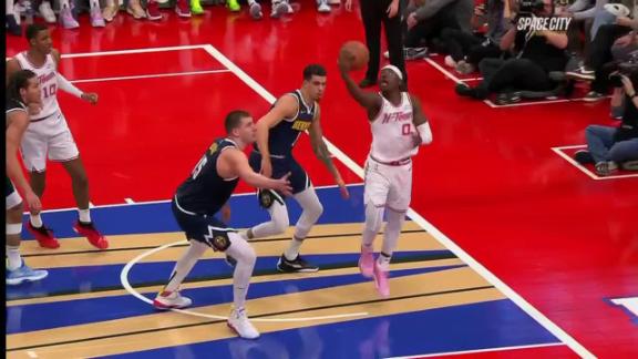 Green, Sengun lead Rockets to 105-86 victory over Nuggets in NBA's In ...