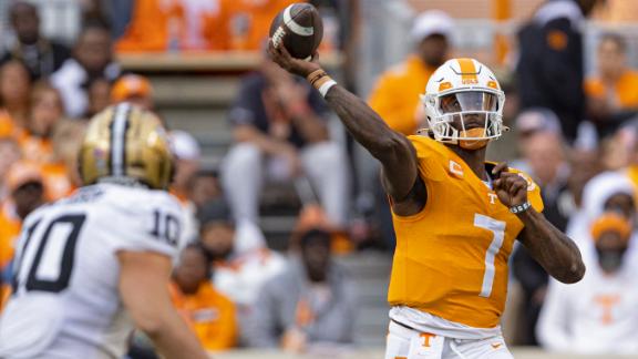 Tennessee 48-24 Vanderbilt (Nov 25, 2023) Final Score - ESPN