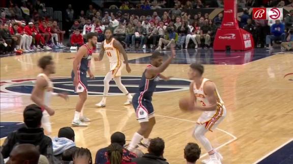 Scores and Highlights Washington Wizards vs Atlanta Hawks in NBA (108-136)