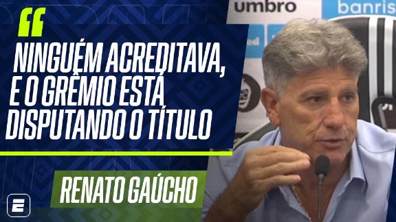 Renato Gaúcho sobre Grêmio, Atlético e outros dois grandes: 'Mesmo nível' -  Superesportes