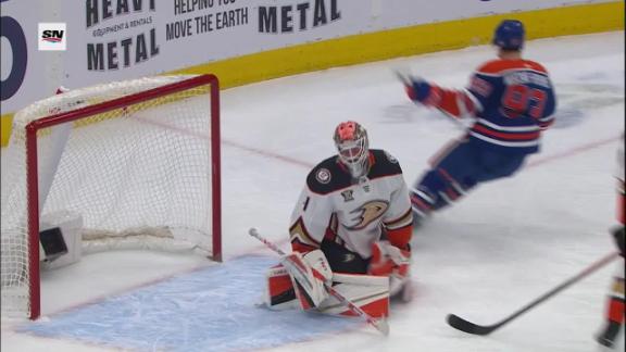 Oilers 8 2 Ducks 27 Nov 2023 Game Recap ESPN UK