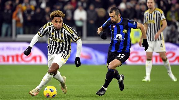 Juventus 1-1 Internazionale :: TIM Cup 2022/2023 :: Ficha do Jogo 