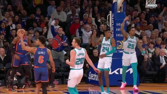 Knicks rout Hornets, earn wild-card spot in East to advance in the  In-Season Tournament