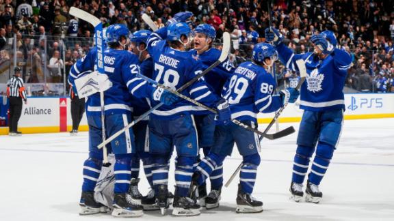 Toronto Maple Leafs Scores, Stats and Highlights - ESPN