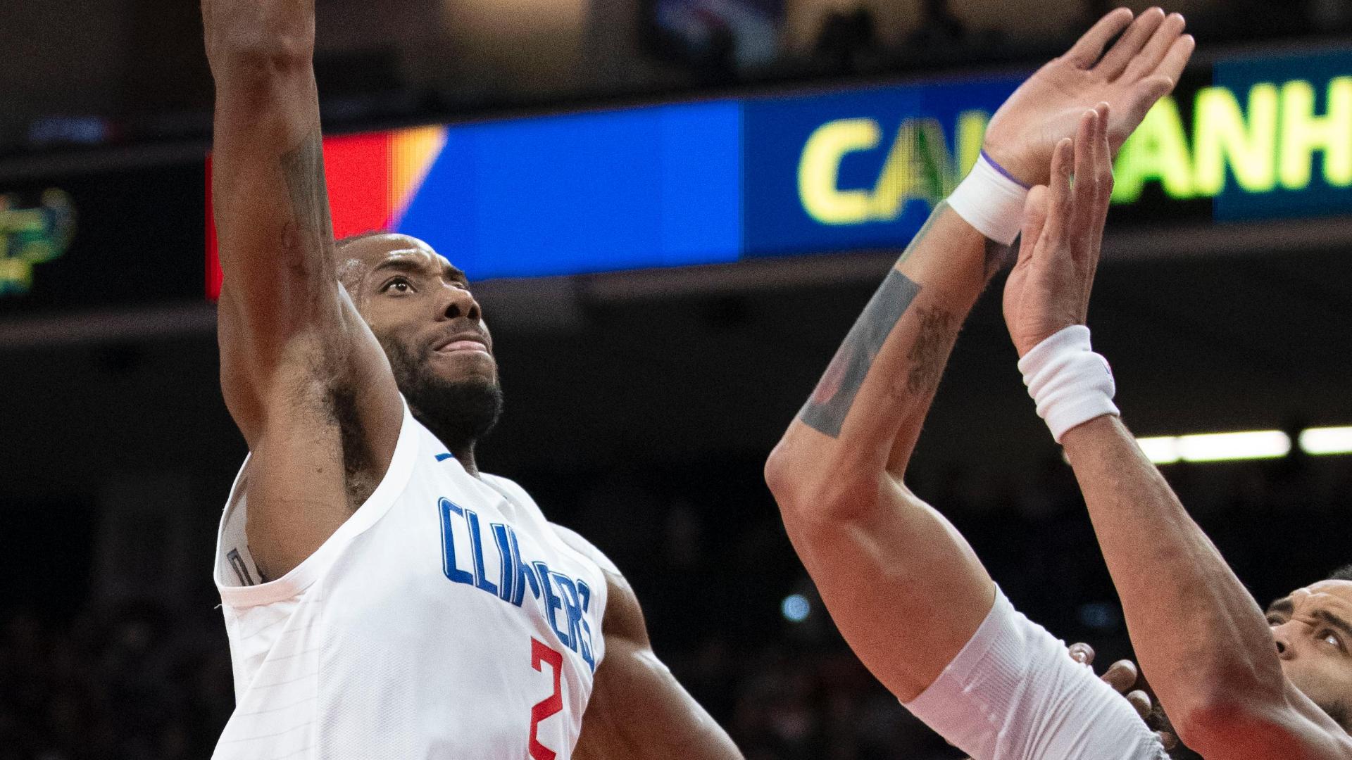 Leonard and Harden combine for 60 points as Clippers top Kings, 131-117 ...