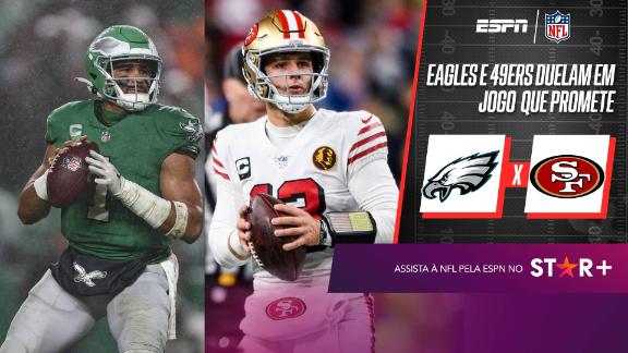 Philadelphia Eagles Resultados, vídeos e estatísticas - ESPN (BR)