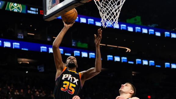 Kevin Durant becomes No. 10 scorer in NBA history, passing Moses Malone –  KXAN Austin