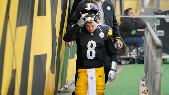 Source: Steelers' Pickett (ankle) likely out a couple of weeks - ESPN