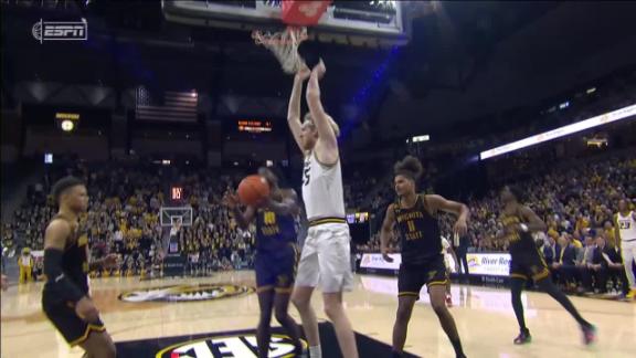 Watch Wichita State Shockers men's basketball online