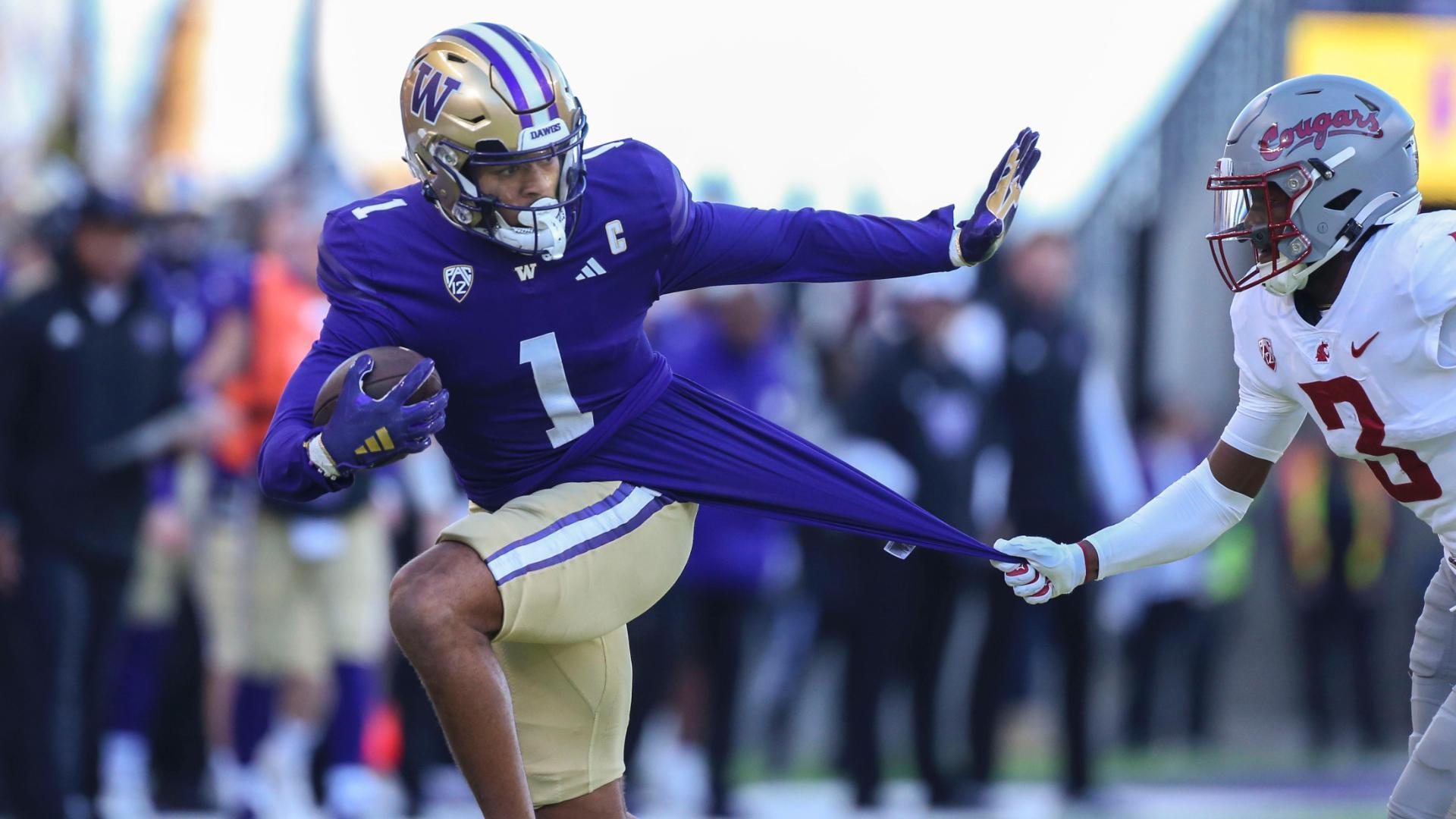 Rome Odunze - Washington Huskies Wide Receiver - ESPN