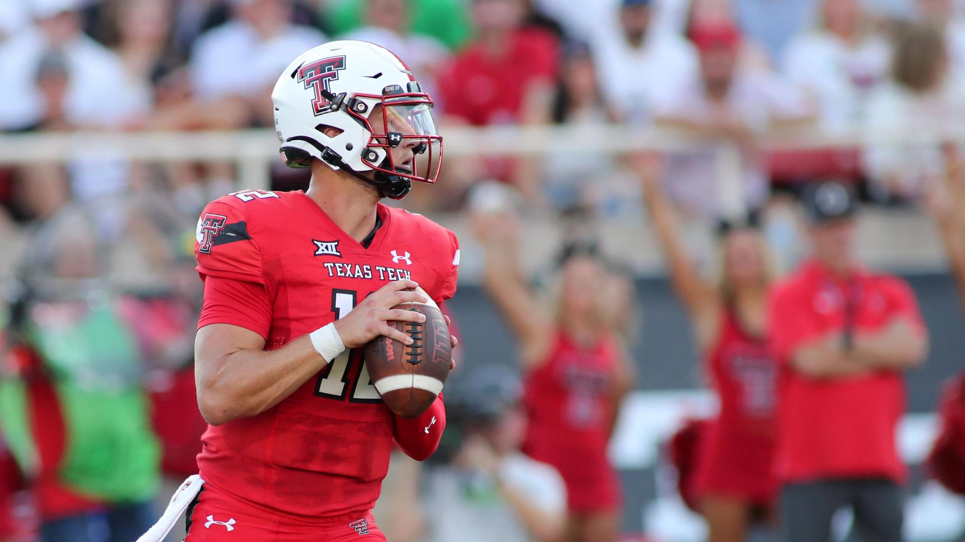 Tyler Shough - Texas Tech Red Raiders Quarterback - ESPN