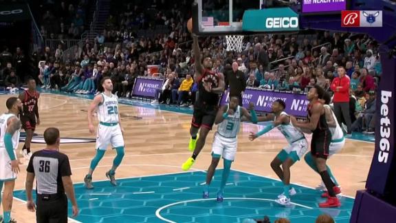 Gordon Hayward scores 24 points as hot-shooting Hornets hold off Scottie  Barnes, Raptors 119-116