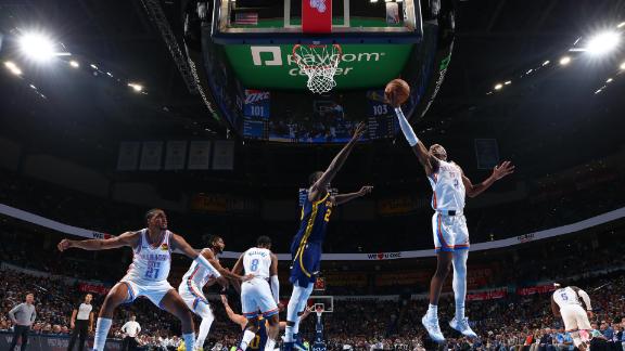 Oklahoma City Thunder Scores, Stats and Highlights - ESPN (PH)