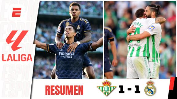 Previa Real Betis vs Real Madrid con la información del partido