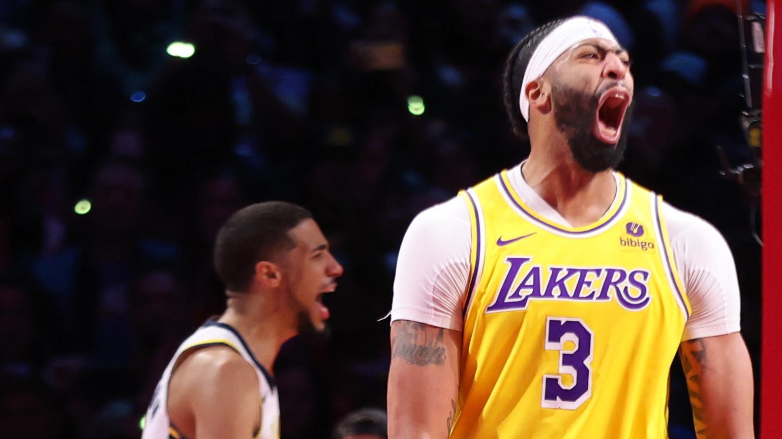 Anthony Davis leads Lakers to NBA In-Season Tournament title, 123