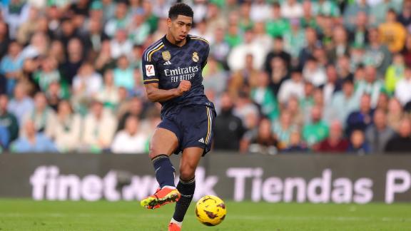 Real Betis 1-1 Real Madrid: Jude Bellingham scores as La Liga leaders are  denied - BBC Sport