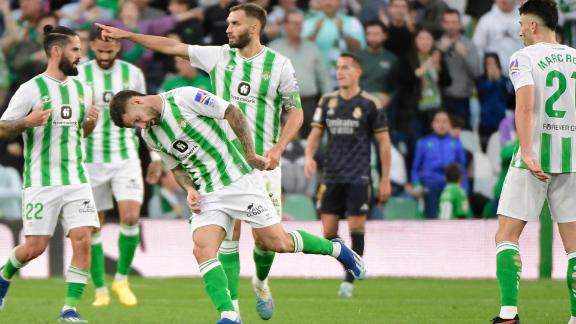 Real Betis 1-1 Real Madrid: Jude Bellingham scores as La Liga leaders are  denied - BBC Sport