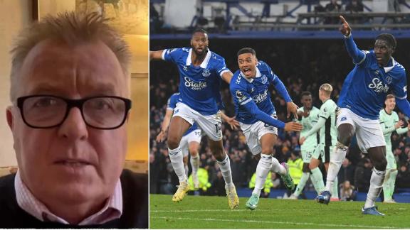 Everton win 2-0 at Burnley to continue climb up the standings