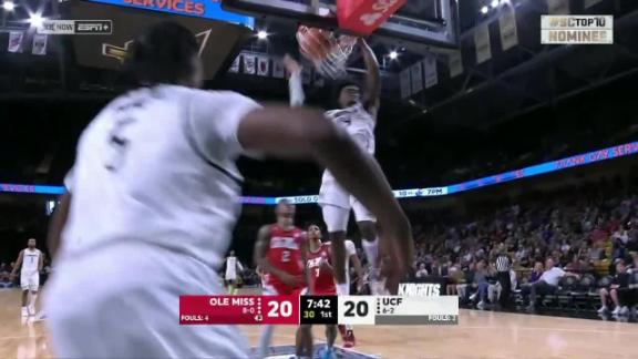 Ucf cheap missed dunk