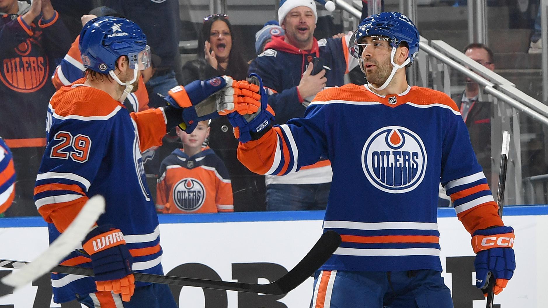 Pickard makes 26 saves for 1st NHL victory in almost 2 years, streaking  Oilers beat Devils 4-1