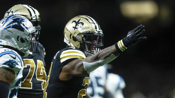 Jamaal Williams - New Orleans Saints Running Back - ESPN