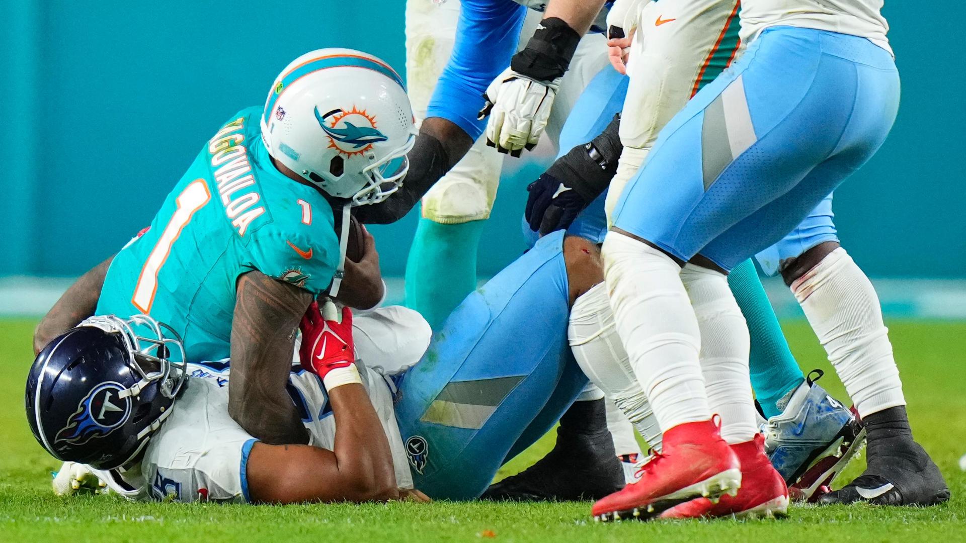 Will Levis rallies Titans for 2 late TDs, 28-27 win over Dolphins